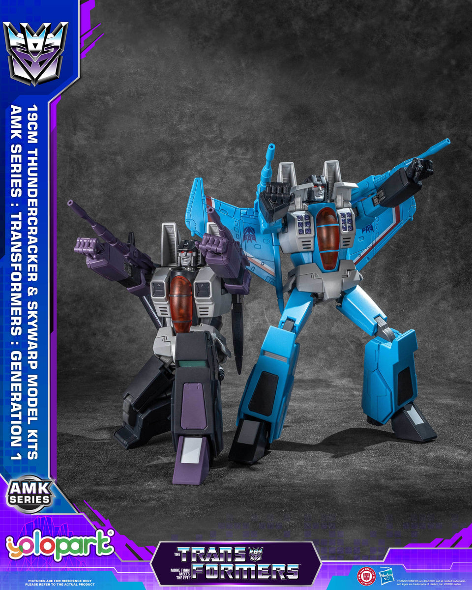 新品情報｜AMK系列《變形金剛：G1》雷公&天鷗 – Yolopark