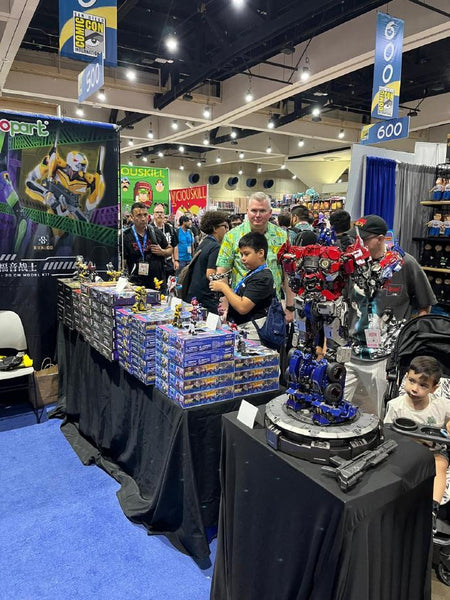 【美國 聖地亞哥國際動漫展（SDCC2025）】YOLOPARK 盛夏聚會​