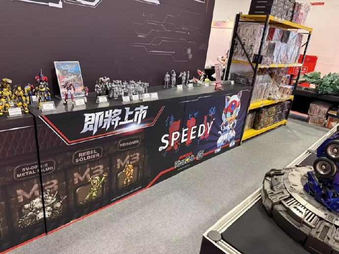 【中國台灣 第 24 屆漫畫博覽會 2025】YOLOPARK 精選驚喜 琳瑯滿目