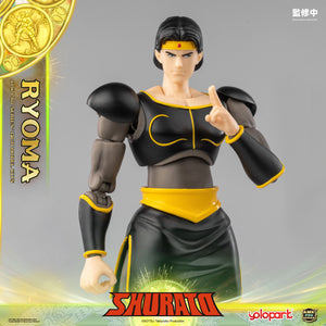 PRE - ORDER: AMK PRO Series SHURATO  - King Dragon Ryoma Model Kits