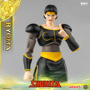 PRE - ORDER: AMK PRO Series SHURATO  - King Dragon Ryoma Model Kits