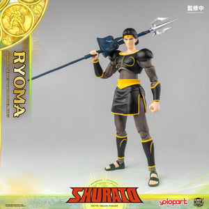 PRE - ORDER: AMK PRO Series SHURATO  - King Dragon Ryoma Model Kits