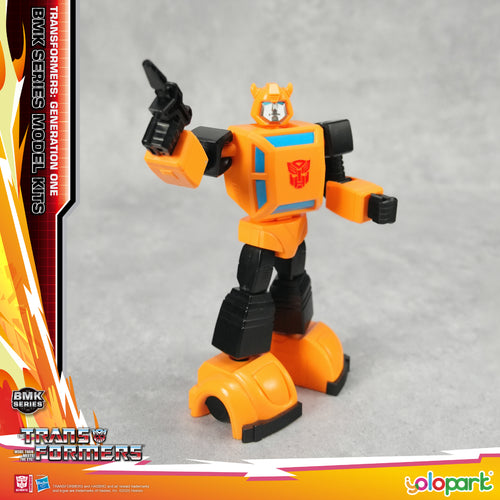 PRE - ORDER: TRANSFORMERS GENERATION ONE:  BMK Series Model Kit - Bumblebee