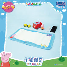 將圖片載入圖庫檢視器 PEPPA PIG - Vehicle Series-Stamping Vehicle Series with figure-Family Car