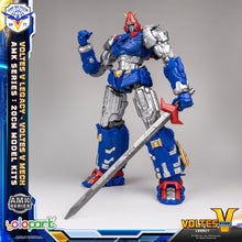 將圖片載入圖庫檢視器 The Voltes V Legacy :  AMK Series Voltes V Legacy Mech Model Kit