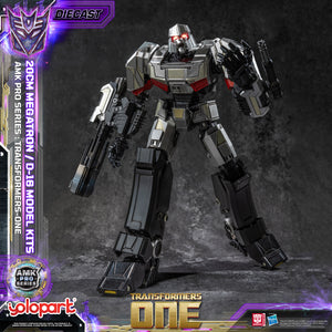 PRE - ORDER: TRANSFORMERS ONE: AMK PRO Series-Final Form Megatron/D-16 Model Kit