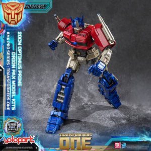PRO - ORDER: TRANSFORMERS ONE: AMK PRO Series-Final Form Optimus Prime/ORION PAX Model Kit