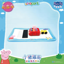 將圖片載入圖庫檢視器 PEPPA PIG - Vehicle Series-Stamping Vehicle Series with figure-Family Car