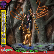 將圖片載入圖庫檢視器 PRE - ORDER: TRANSFORMERS BEAST WARS AMK Series Blackarachnia Model Kit