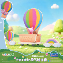 將圖片載入圖庫檢視器 Peppa Pig Movie Wooden Playset - Hot Air Balloon