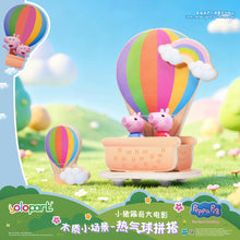 將圖片載入圖庫檢視器 Peppa Pig Movie Wooden Playset - Hot Air Balloon