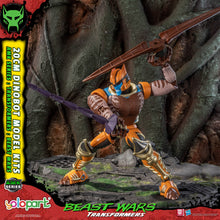 將圖片載入圖庫檢視器 PRE - ORDER: TRANSFORMERS - BEAST WARS AMK Series Dinobot Model kit