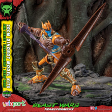 將圖片載入圖庫檢視器 PRE - ORDER: TRANSFORMERS - BEAST WARS AMK Series Dinobot Model kit