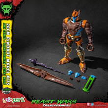 將圖片載入圖庫檢視器 PRE - ORDER: TRANSFORMERS - BEAST WARS AMK Series Dinobot Model kit