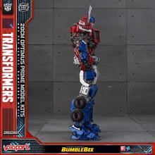 將圖片載入圖庫檢視器 PRO - ORDER: TRANSFORMERS BUMBLEBEE THE MOVIE :  AMK PRO Series Optimus Prime Model Kit