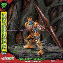 將圖片載入圖庫檢視器 PRE - ORDER: TRANSFORMERS - BEAST WARS AMK Series Dinobot Model kit