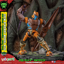 將圖片載入圖庫檢視器 PRE - ORDER: TRANSFORMERS - BEAST WARS AMK Series Dinobot Model kit