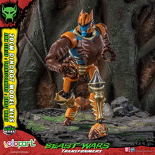 將圖片載入圖庫檢視器 PRE - ORDER: TRANSFORMERS - BEAST WARS AMK Series Dinobot Model kit