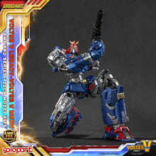 將圖片載入圖庫檢視器 PRE - ORDER: Voltes V Legacy - AMK PRO Series Voltes V Mech Model Kit