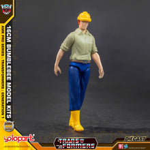 將圖片載入圖庫檢視器 PRE - ORDER: TRANSFORMERS GENERATION ONE: AMK PRO Series Bumblebee Model Kit