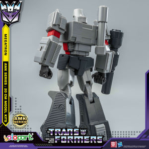 PRE-ORDER : TRANSFORMERS GENERATION ONE: AMK Series 20cm Megatron Model Kit