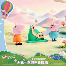 將圖片載入圖庫檢視器 Peppa Pig Movie figure set - Peppa Family's Perfect Holiday