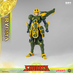 PRE - ORDER: AMK PRO Series SHURATO  - King Dragon Ryoma Model Kits