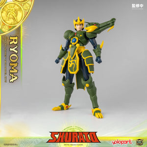 PRE - ORDER: AMK PRO Series SHURATO  - King Dragon Ryoma Model Kits