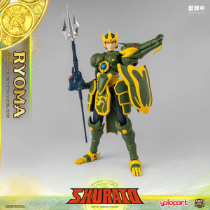 PRE - ORDER: AMK PRO Series SHURATO  - King Dragon Ryoma Model Kits