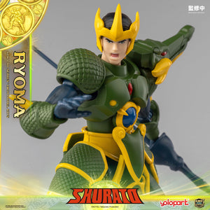 PRE - ORDER: AMK PRO Series SHURATO  - King Dragon Ryoma Model Kits