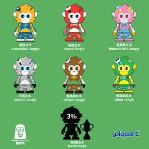 Jungle Formulape Mini Figures - Blind Box