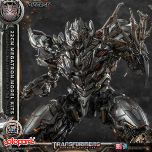 AMK PRO Series Transformers: Revenge of the Fallen 22cm Megatron Model Kits