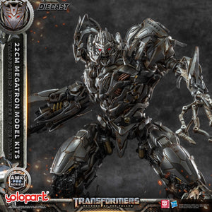 AMK PRO Series Transformers: Revenge of the Fallen 22cm Megatron Model Kits