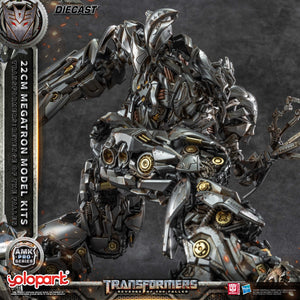 AMK PRO Series Transformers: Revenge of the Fallen 22cm Megatron Model Kits