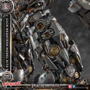 AMK PRO Series Transformers: Revenge of the Fallen 22cm Megatron Model Kits