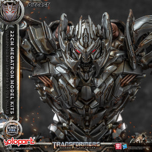 AMK PRO Series Transformers: Revenge of the Fallen 22cm Megatron Model Kits