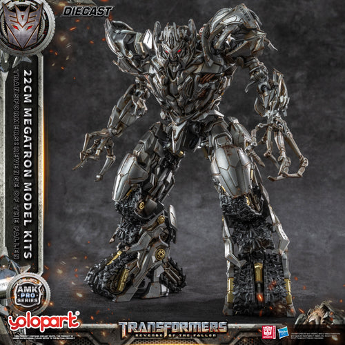 AMK PRO Series Transformers: Revenge of the Fallen 22cm Megatron Model Kits