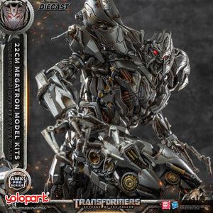 AMK PRO Series Transformers: Revenge of the Fallen 22cm Megatron Model Kits