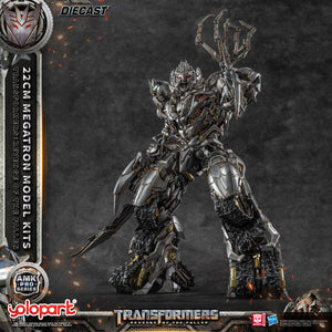 AMK PRO Series Transformers: Revenge of the Fallen 22cm Megatron Model Kits