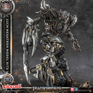 AMK PRO Series Transformers: Revenge of the Fallen 22cm Megatron Model Kits