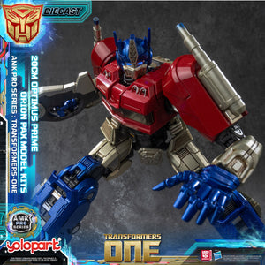 PRO - ORDER: TRANSFORMERS ONE: AMK PRO Series-Final Form Optimus Prime/ORION PAX Model Kit