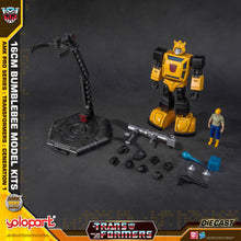 將圖片載入圖庫檢視器 PRE - ORDER: TRANSFORMERS GENERATION ONE: AMK PRO Series Bumblebee Model Kit