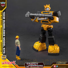 將圖片載入圖庫檢視器 PRE - ORDER: TRANSFORMERS GENERATION ONE: AMK PRO Series Bumblebee Model Kit