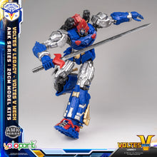 將圖片載入圖庫檢視器 The Voltes V Legacy :  AMK Series Voltes V Legacy Mech Model Kit