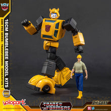 將圖片載入圖庫檢視器 PRE - ORDER: TRANSFORMERS GENERATION ONE: AMK PRO Series Bumblebee Model Kit
