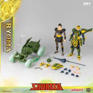 PRE - ORDER: AMK PRO Series SHURATO  - King Dragon Ryoma Model Kits