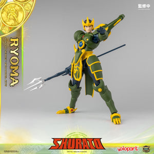 PRE - ORDER: AMK PRO Series SHURATO  - King Dragon Ryoma Model Kits