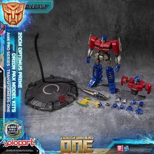 PRO - ORDER: TRANSFORMERS ONE: AMK PRO Series-Final Form Optimus Prime/ORION PAX Model Kit