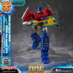PRO - ORDER: TRANSFORMERS ONE: AMK PRO Series-Final Form Optimus Prime/ORION PAX Model Kit