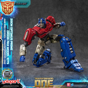 PRO - ORDER: TRANSFORMERS ONE: AMK PRO Series-Final Form Optimus Prime/ORION PAX Model Kit